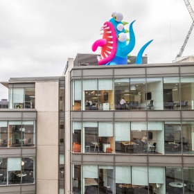 Groaner - Monsters in Manchester, UK - © The Vain Ltd