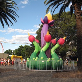 Bud cluster - Ground based inflatables