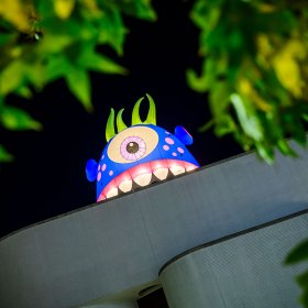 Chomper Head only - Nottingham BID - © Tom Platinum Morley / TPM Photo