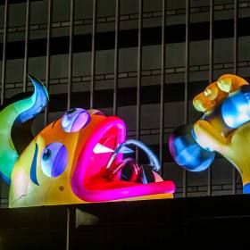 Hellvis - Manchester Monsters, UK - CityCo - © Terry Rook - Glance Image