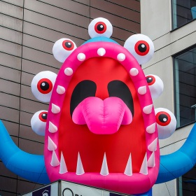 Groaner - Manchester Monsters, UK - © Terry Rook - Glance Image