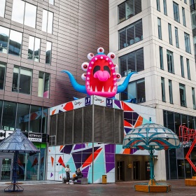 Groaner - Manchester Monsters, UK - © Terry Rook - Glance Image