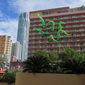 Tentacles - Large no suckers - Inflatable tentacles