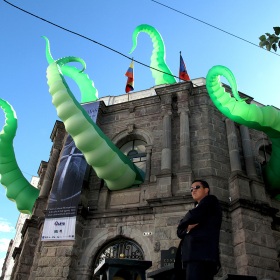 Tentacles - Large no suckers - Inflatable tentacles