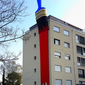 Painting the Town Red - Swizerland