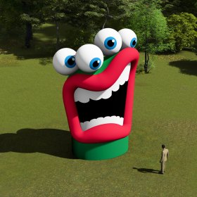 Sick Jagger - 3D Model © Designs in Air