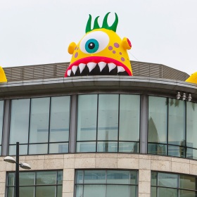 Chomper - Monsters Manchester - Designs in Air - © Terry Rook - Glance Image