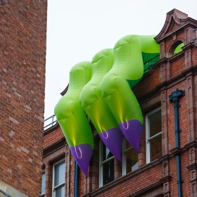Grim Fingers - Monsters in Manchester, UK - © Terry Rook - Glance Image