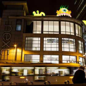 Chomper - Monsters in Manchester, UK - © Terry Rook - Glance Image