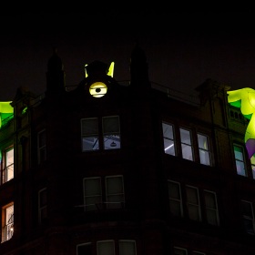 Grim Fingers - Monsters in Manchester, UK - © Terry Rook - Glance Image