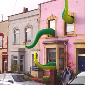 Bristol, UK - Tentacles  - Medium with no suckers  - Inflatable tentacles