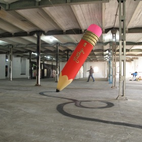 Russian Anti-Gravity Pencil - St Petersburg