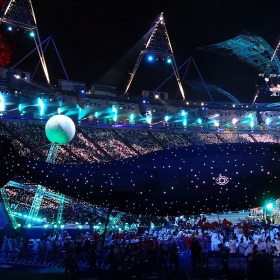 Star Whale - London 2012 Paralympic opening ceremony