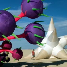 Starmageddon - Zero Gravity - Burning Man 2004